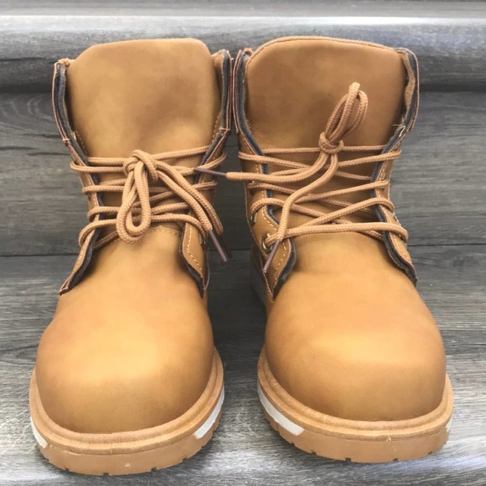 High Top Combat Boot - Picture 6 of 8